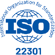 logo Iso 22301<br />